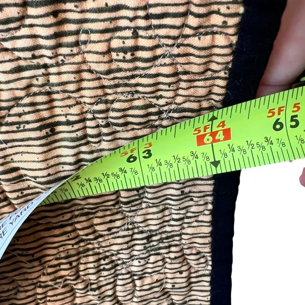 Vintage Nine Square Style Quilt